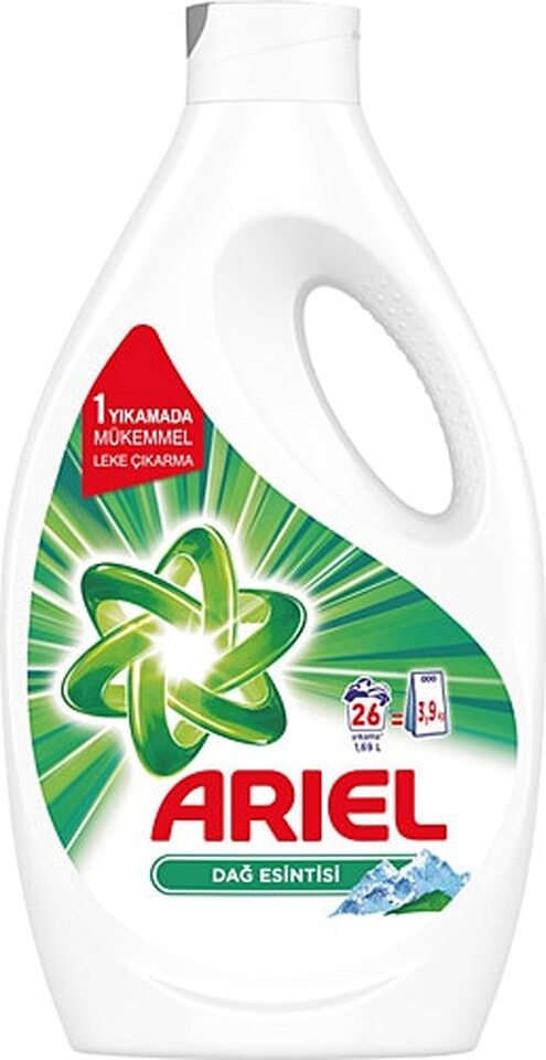 ARİEL SIVI DETERJAN 900 ML-DAĞ ESİNTİSİ